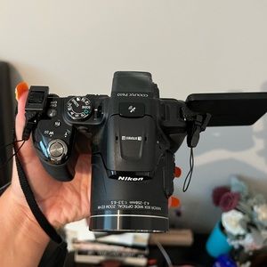 Nikon Camera with Camera Bag and two extra Lenses